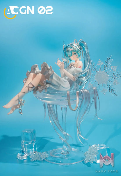 ACGN 02 Studio – Hatsune Miku Snow Ver. X Summer Ver. Project Sekai