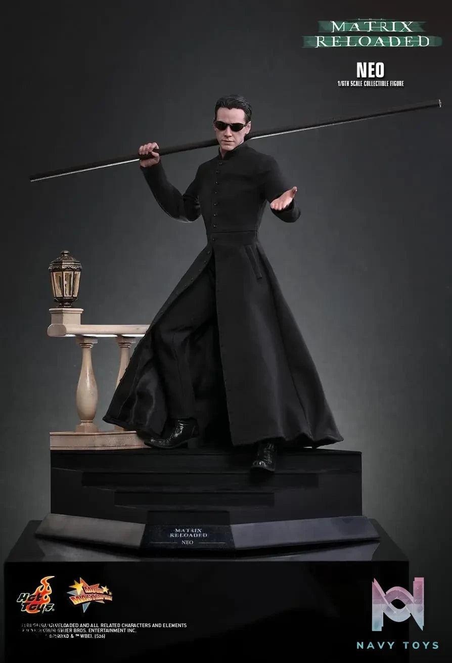 Hottoys – The Matrix Reloaded Neo 1/6th scale Collectible Figure MMS868 (Licensed)