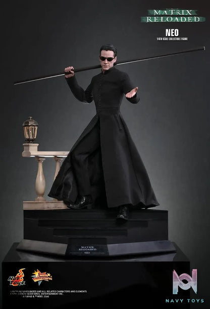 Hottoys – The Matrix Reloaded Neo 1/6th scale Collectible Figure MMS868 (Licensed)
