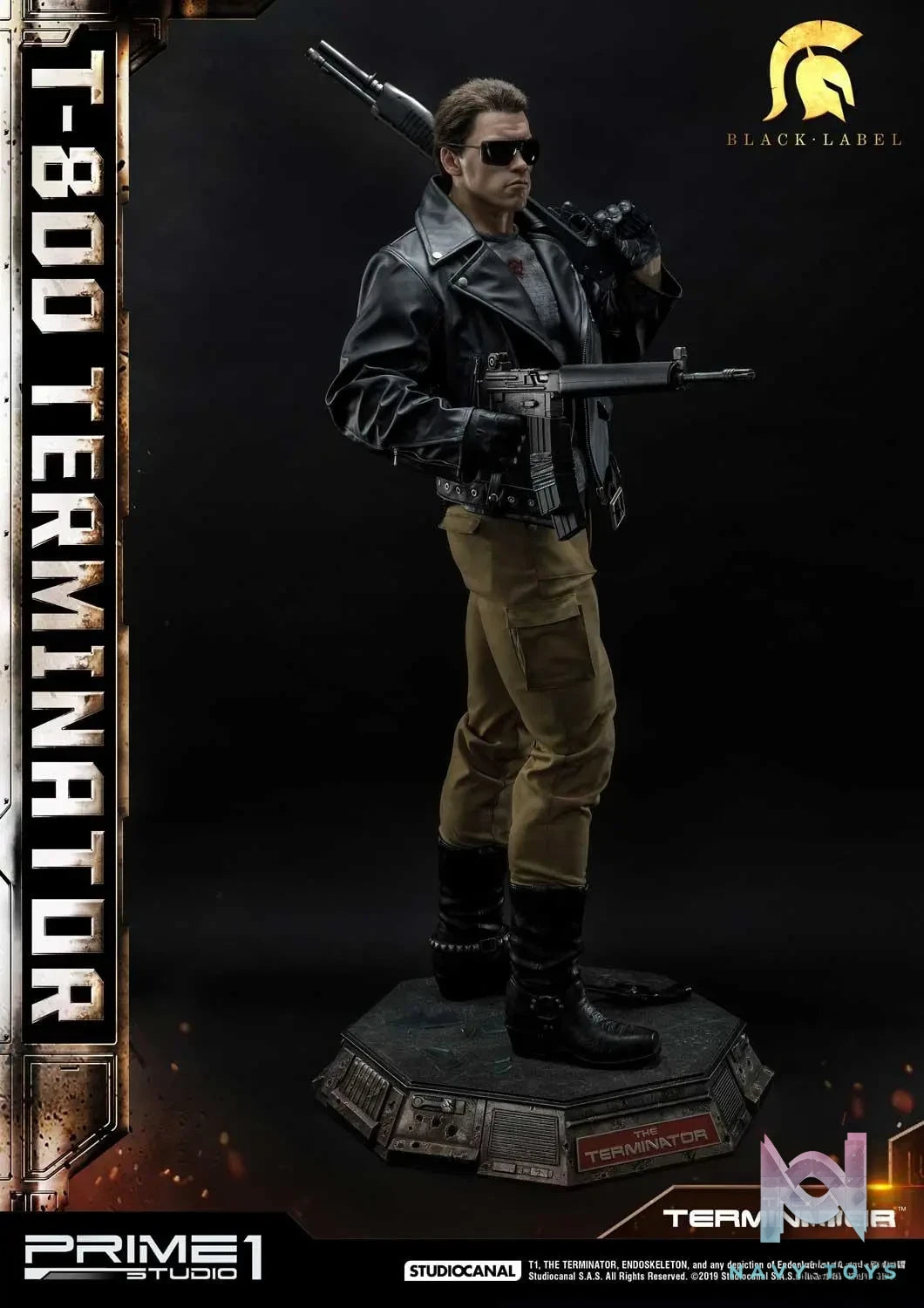 Prime 1 Studio – High Definition Museum Masterline Black Label The Terminator (Film) T-800 Terminator HDMMBLT1-02 HDMMBLT1-02DX(Licensed)