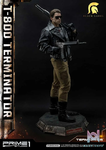 Prime 1 Studio – High Definition Museum Masterline Black Label The Terminator (Film) T-800 Terminator HDMMBLT1-02 HDMMBLT1-02DX(Licensed)