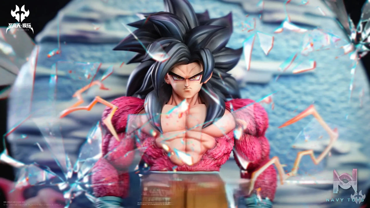The High Heavens Studio – Super Saiyan 4 Goku Dragon Ball