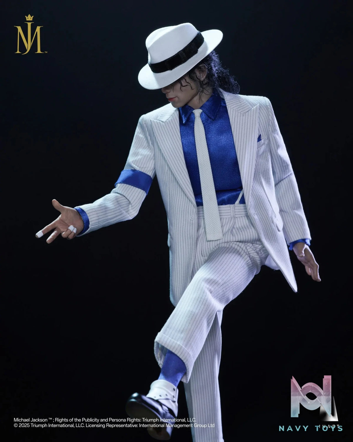 INART – MJ – Smooth Criminal 1/6 Collectible Figure (Licensed)