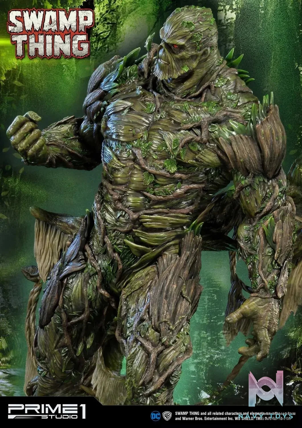 Prime 1 Studio – Museum Masterline SWAMP THING (Comics) Swamp Thing MMDC-26 MMDC-26DX (Licensed)