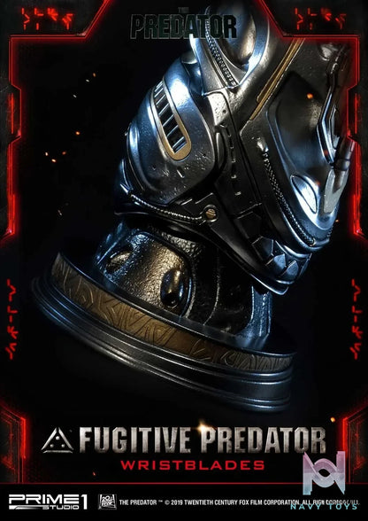 Prime 1 Studio – Life Size Bust The Predator (Film) Fugitive Predator Wristblades LSTPR-02 (Licensed)