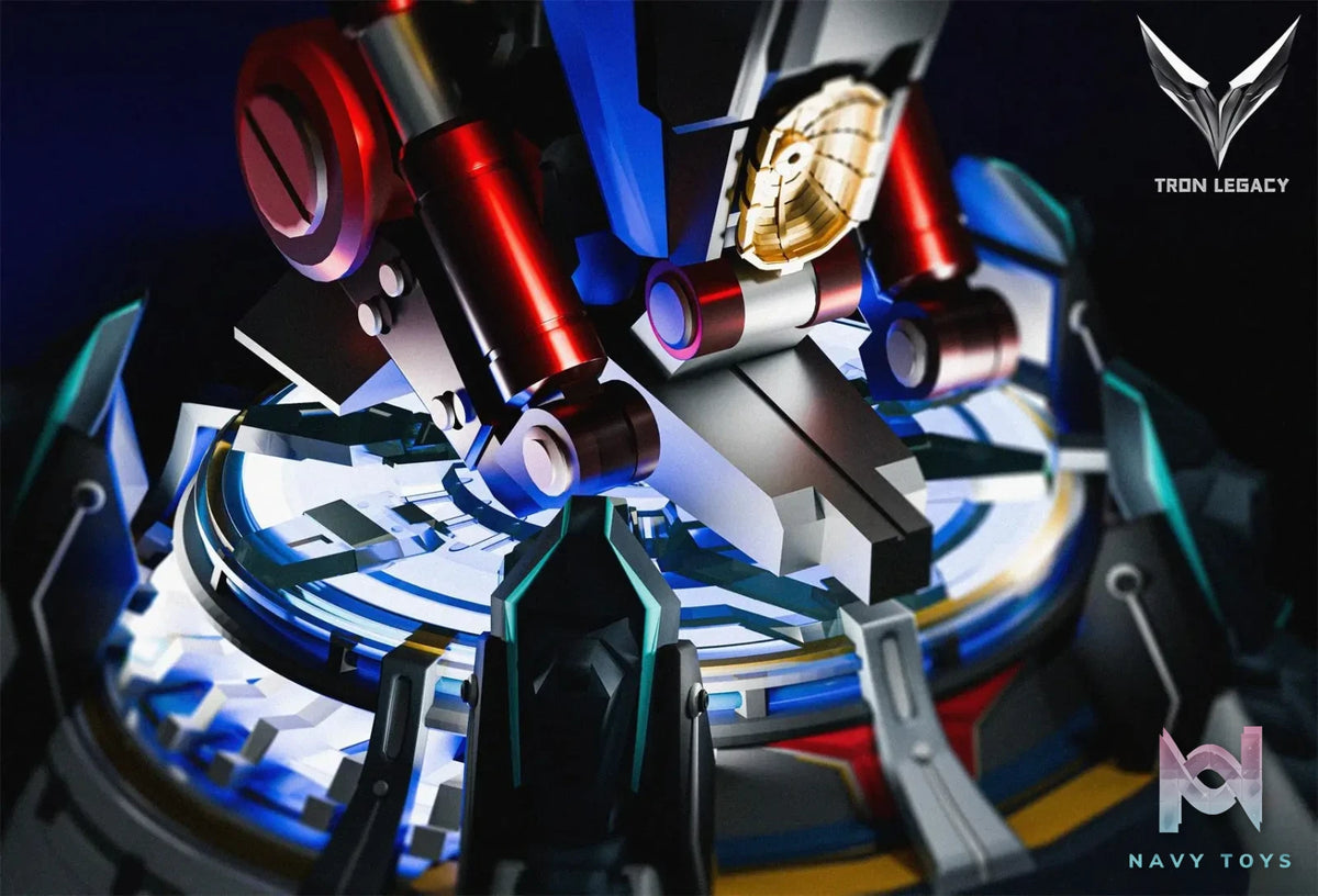 Tron Legacy Studio – Gundam Mighty Warrior