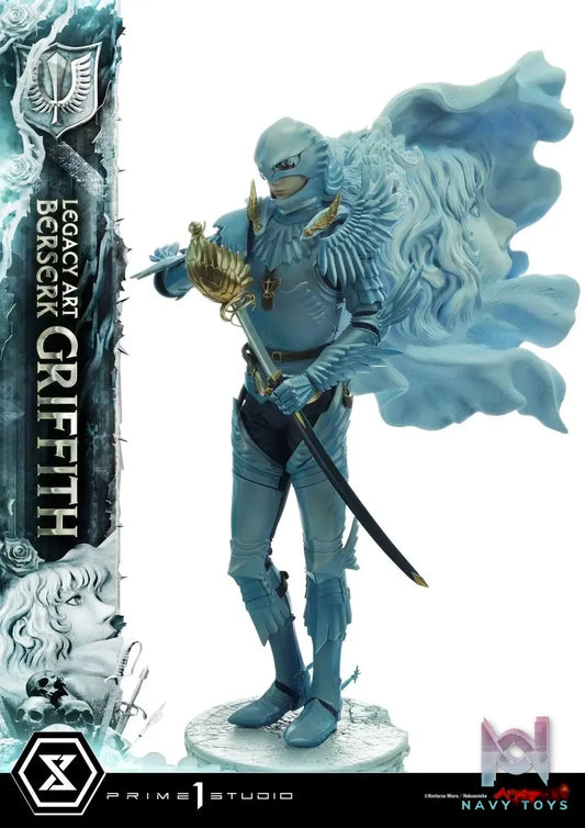 Legacy Art 'Kentaro Miura' Berserk Griffith LABR-02 LABR-02S(Licensed) - Prime 1 Studio resin statue Navy Toys anime figure