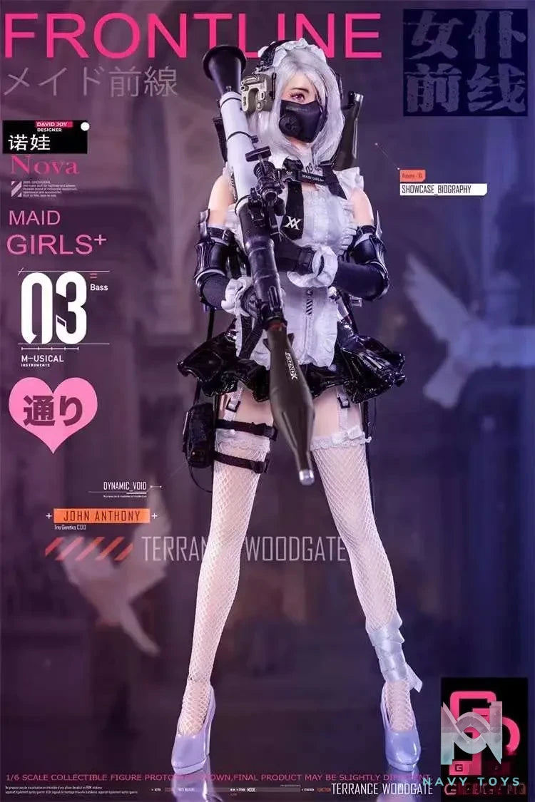 GDTOYS Studio – Original Maid Frontline #3 NOVA (Licensed)