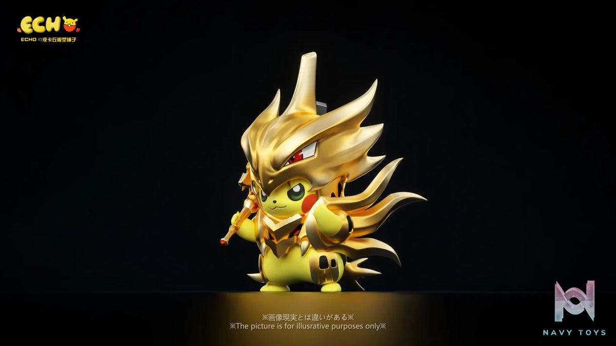 ECHO Studio – Pikachu COS Mega Tyranitar Pokémon