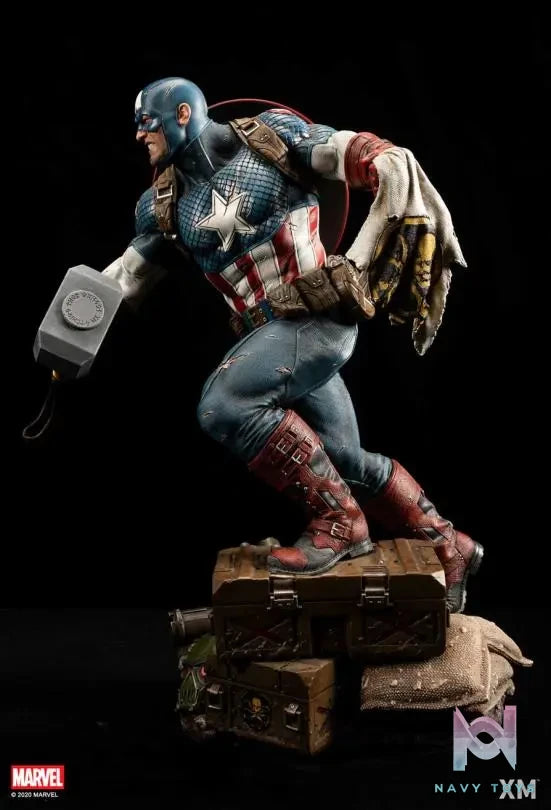XM Studio – Ultimate Captain America 1/4 Scale Premium Collectible Statue Marvel (Licensed)
