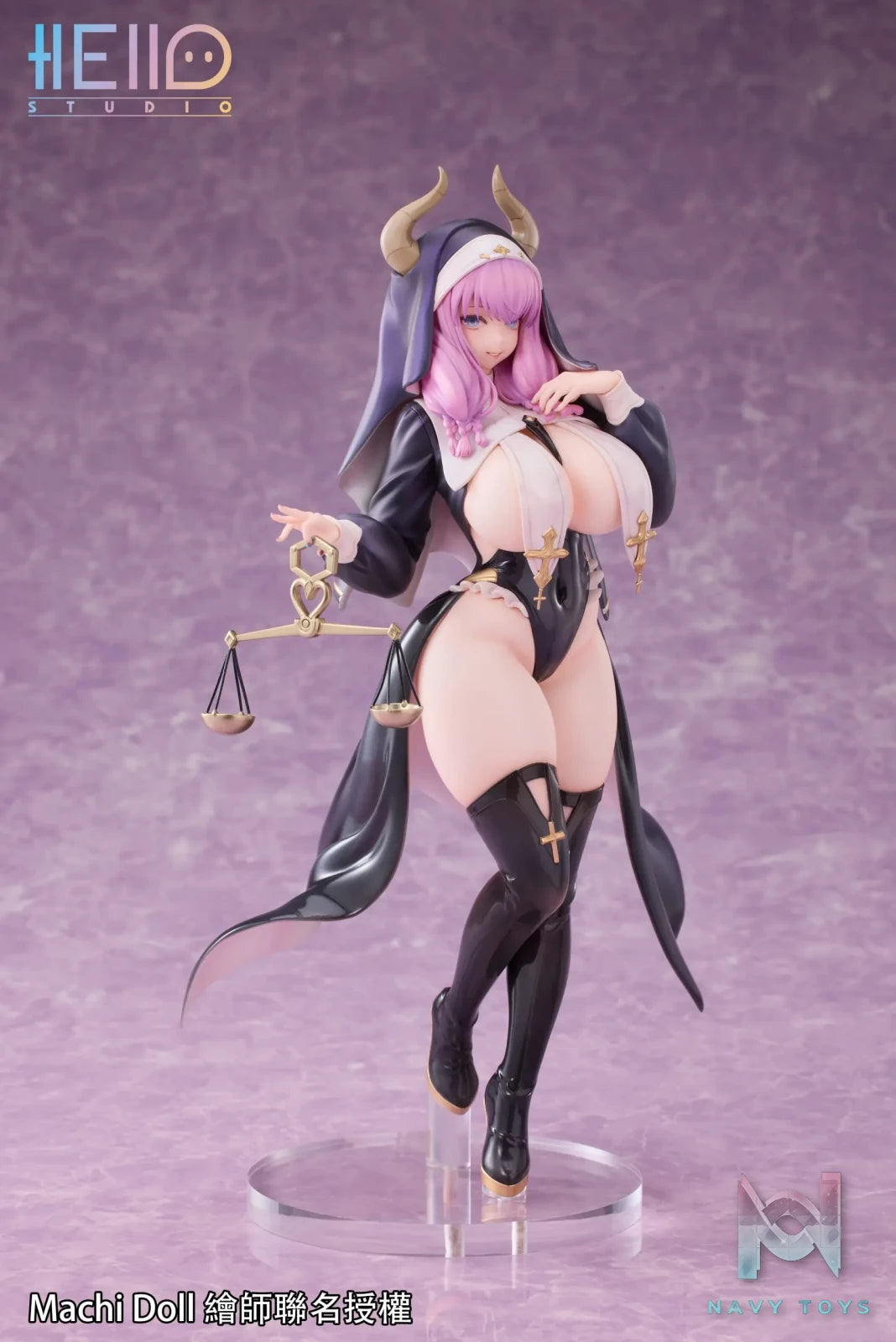 Hello Studio – *******: ********​********​**** **** nun’s uniform (Machi Doll artist co-authorized)