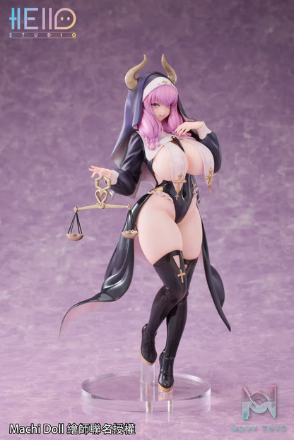 Hello Studio – *******: ********​********​**** **** nun’s uniform (Machi Doll artist co-authorized)