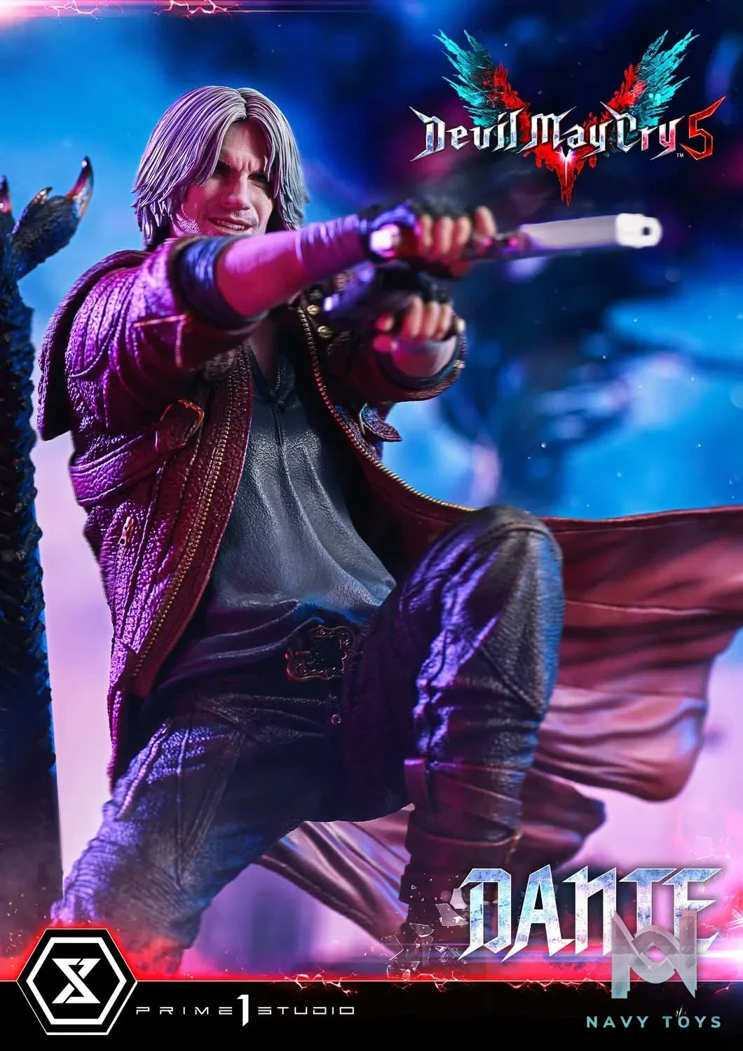 Prime 1 Studio – Concept Masterline Devil May Cry V Dante CMDMCV-01 CMDMCV-01S (Licensed)