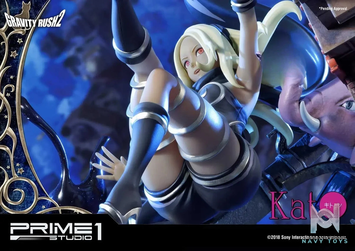 Prime 1 Studio – Concept Masterline Gravity Rush 2 Kat CMGR2-01 CMGR2-01EX (Licensed)