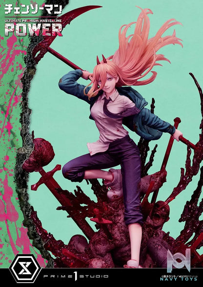 Prime 1 Studio – Ultimate Premium Masterline CHAINSAW MAN POWER UPMCSM-02 UPMCSM-02DX UPMCSM-02DXS (Licensed)