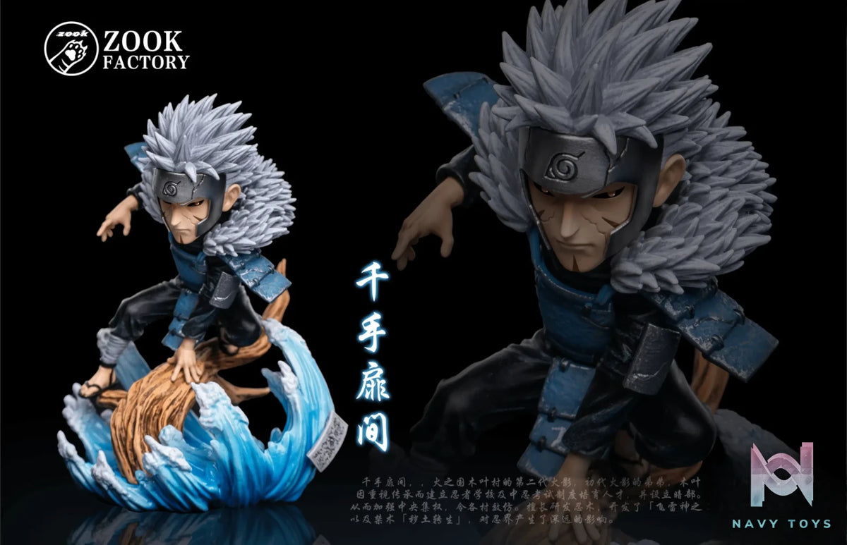 ZooK Studio – Naruto Senju Hashirama & Senju Tobirama
