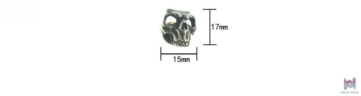 Raven Studio (silver jewelry) – Claw & Skull Leather Bracelet Original
