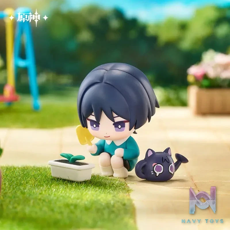 miHoyo – Genshin Dreamy Treasures Series Q-version Blind Boxes (6-pack) (Licensed)