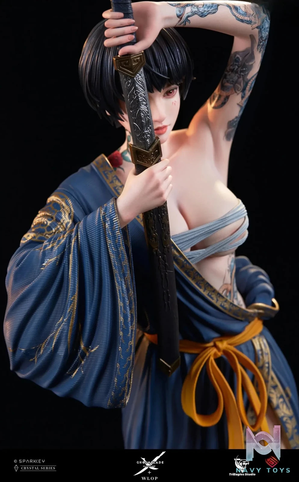TriEagles Studio – Ghost Blade-Jinghong (Licensed)
