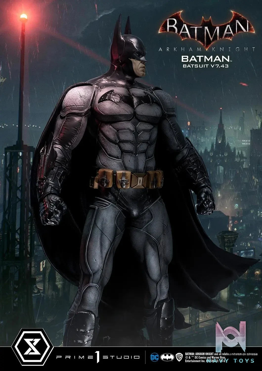 Prime 1 Studio – Museum Masterline Batman: Arkham Knight Batman Batsuit V7.43 MMDC-45 MMDC-45EX(Licensed)