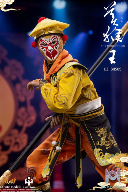 Createmodels x HAOYUTOYS – 1/6 “Chinese Opera” Series – Monkey King Movable doll DZ-SH505 (Licensed)