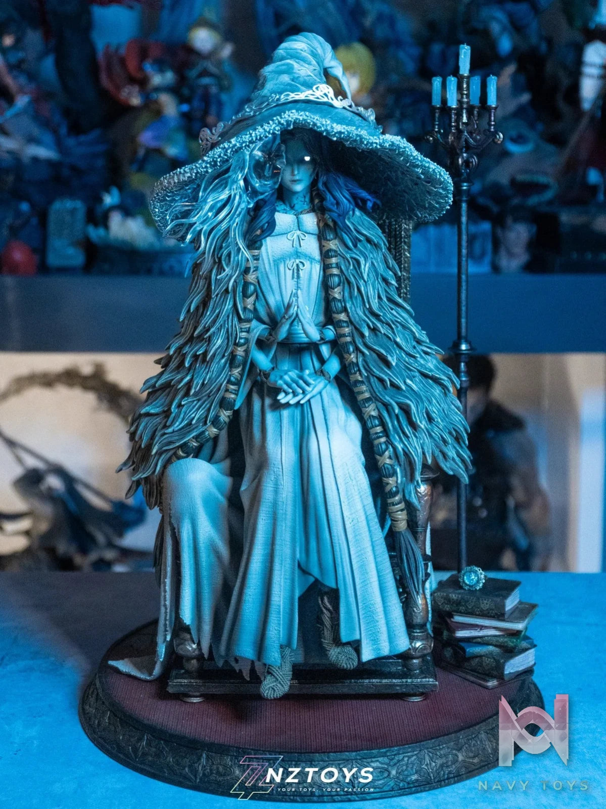 Lunar Princess Ranni - Elden Ring - Hundian Studio resin statue HunDian Studio anime figure