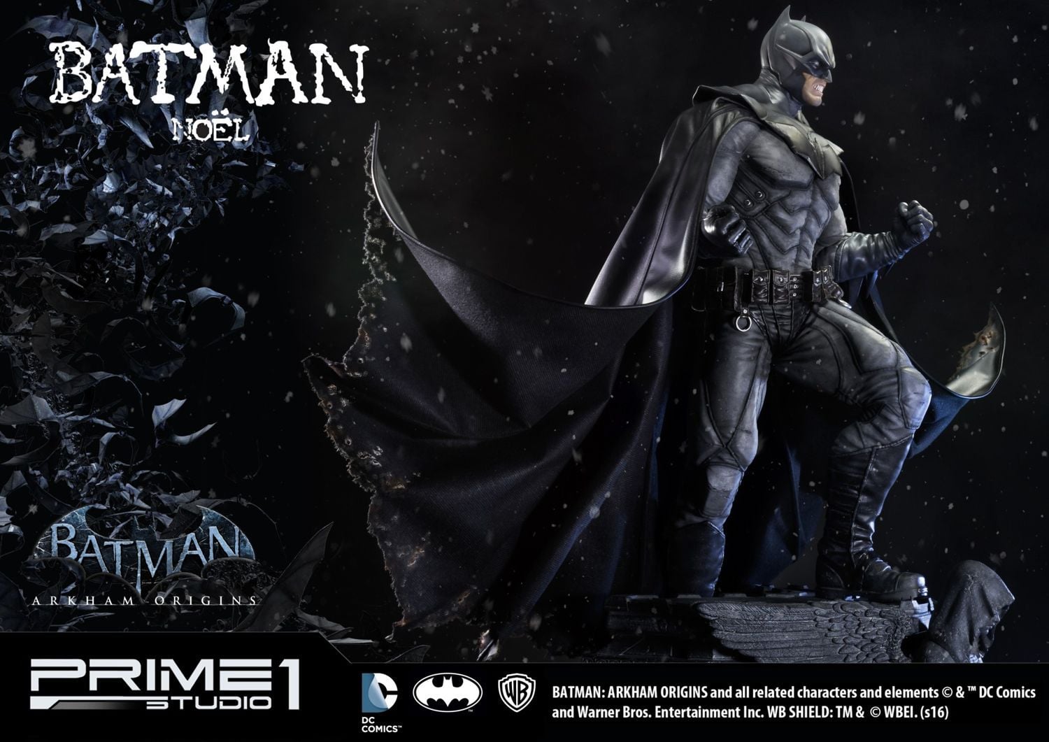 Batman NOEL EX Version - Prime 1 Studio (MMDC - 04EX) resin statue Prime 1 Studio anime figure