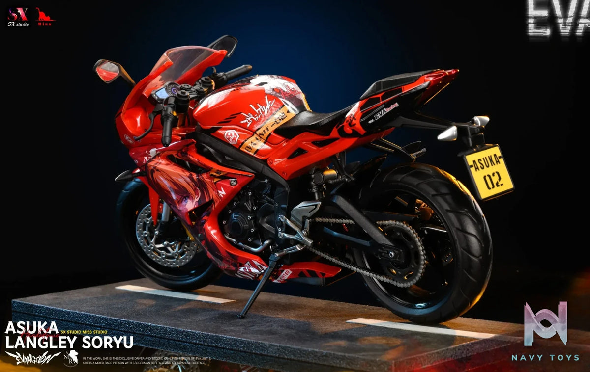 MISS Studio & SX Studio – Neon Genesis Evangelion Motorcycle Girl Asuka