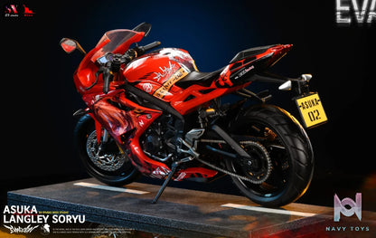 MISS Studio & SX Studio – Neon Genesis Evangelion Motorcycle Girl Asuka