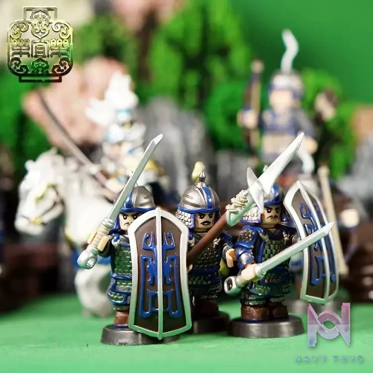LEYILEBRICK Studio – Shieldbearer X Repeating Crossbowman Original