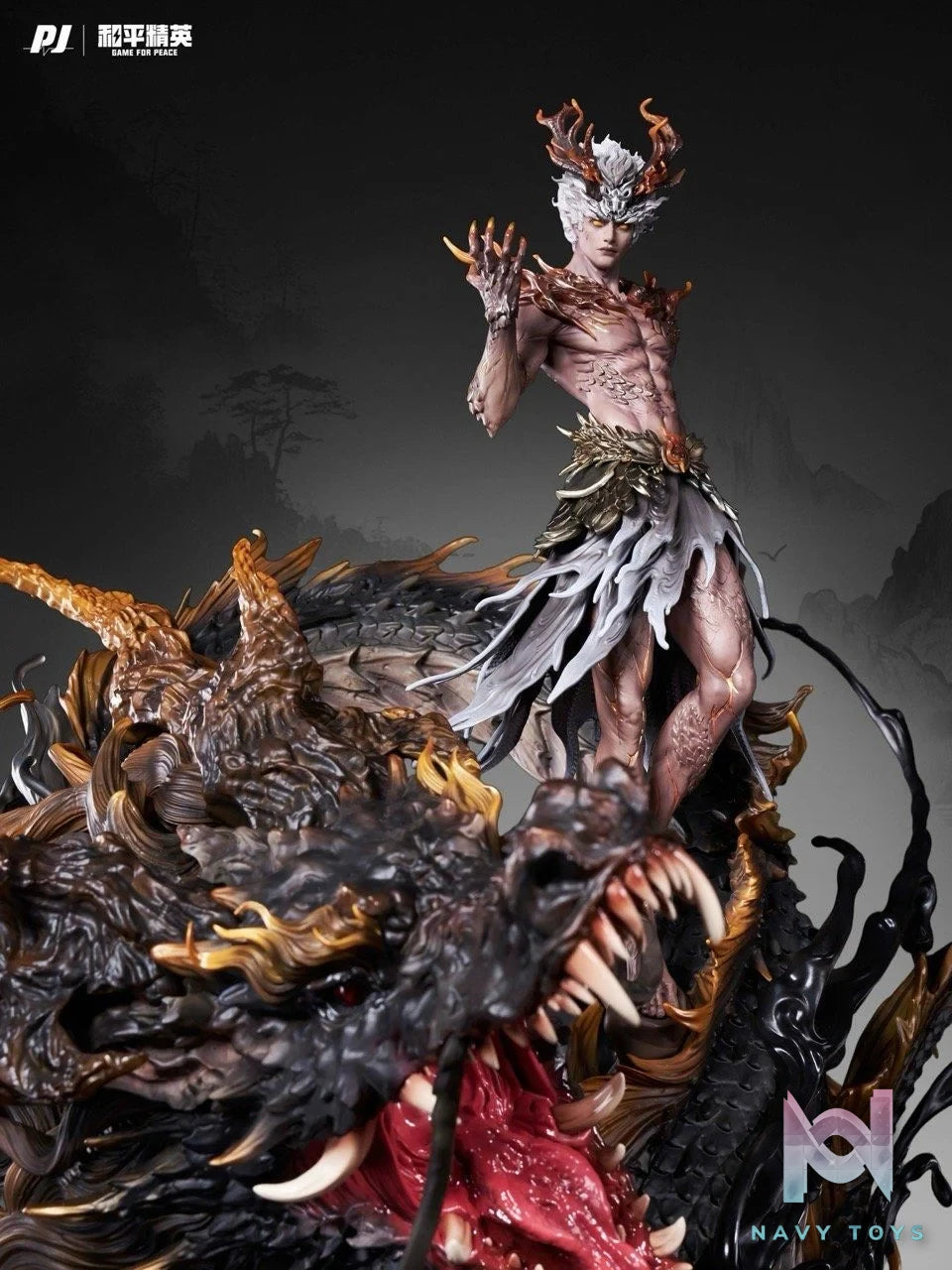 Ao Yuan - Black Dragon Nine Heavens - PJ Studio resin statue Pj studio anime figure