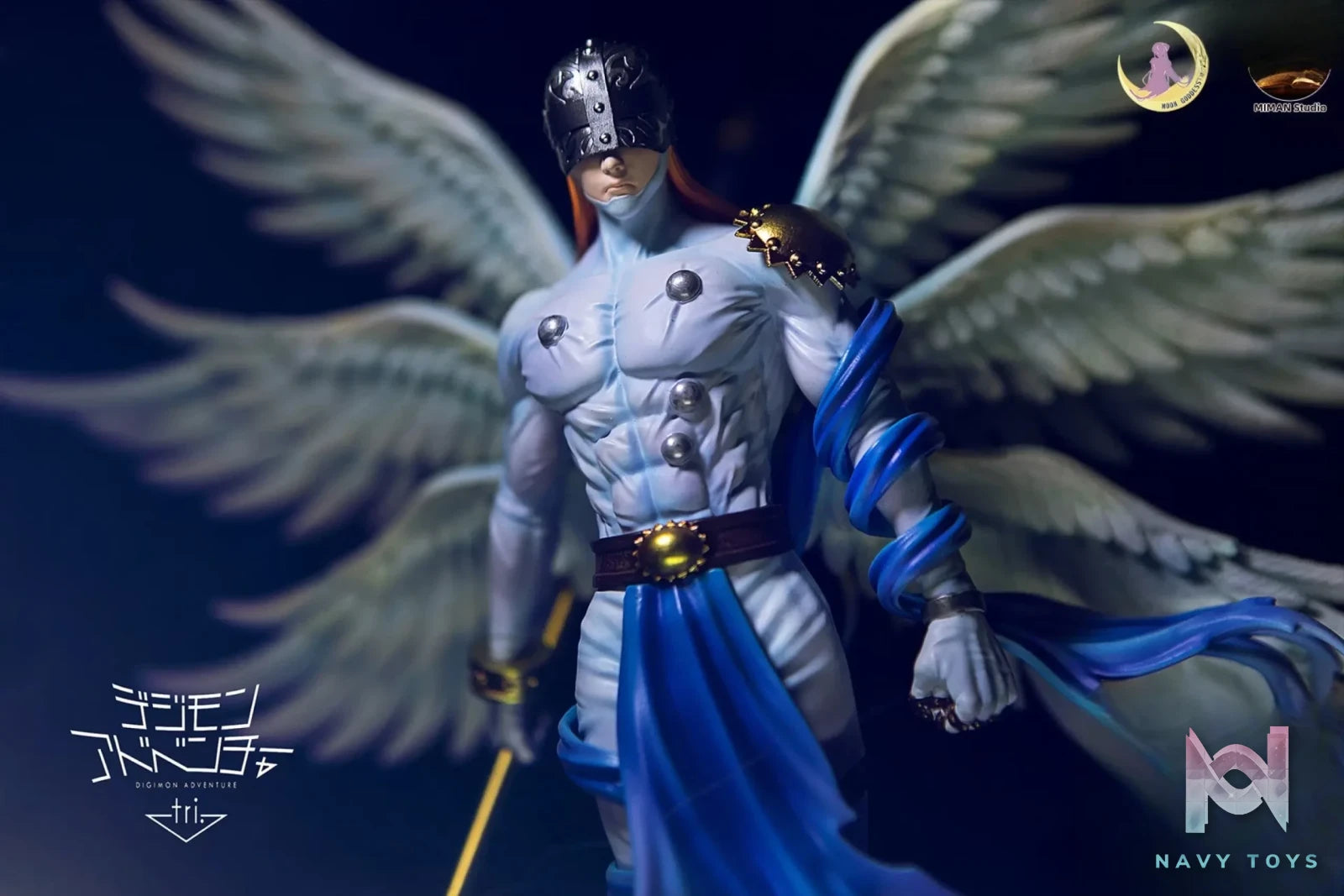 Moon Goddess Studio X Mi Man Studio – Digimon Angemon