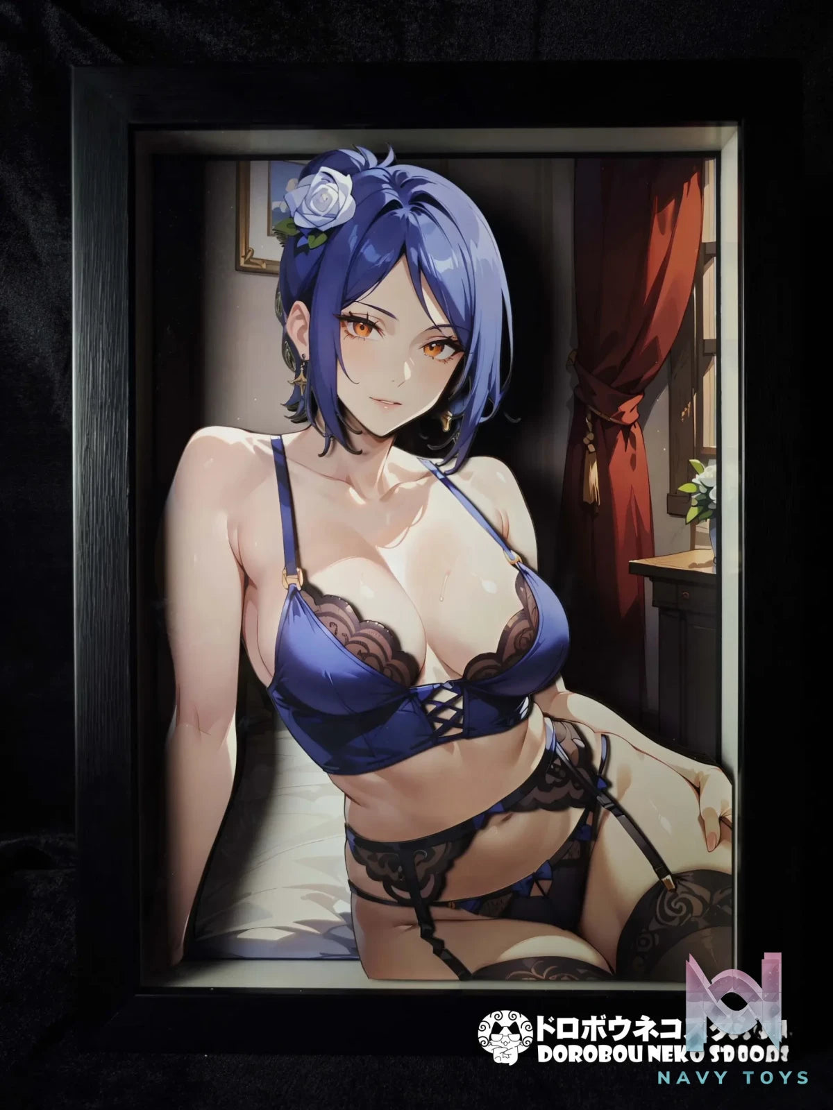 Dorobou Neko Studio – Naruto DSMG-114 Konan