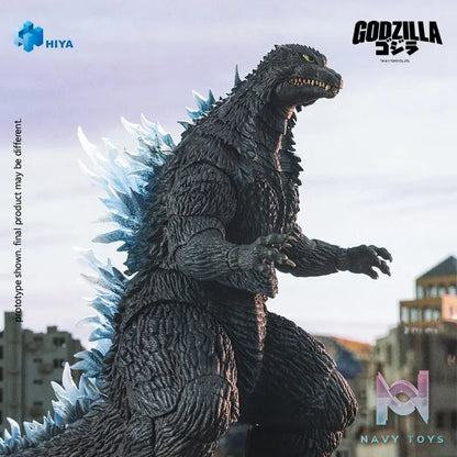 HIYA Toys – Exquisite Basic Series None Scale 7 Inch Godzilla AGAINST MECHAGODZILLA Heat Ray Godzilla Action Figure (Licensed)