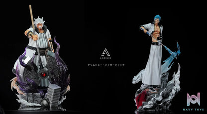 A Corner Studio – Bleach Espada No.2 & No.6 Baraggan Louisenbairn & Grimmjow Jaegerjaques
