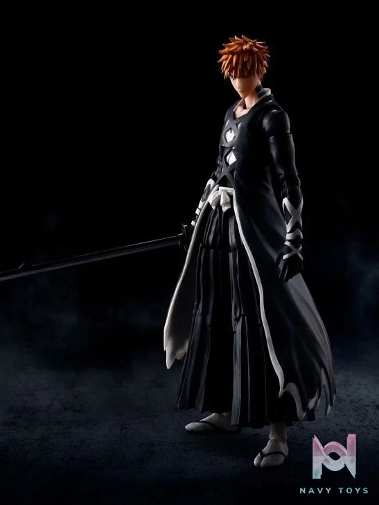 S.H.Figuarts Ichigo Kurosaki - Bleach - Bandai resin statue Bandai Studio anime figure