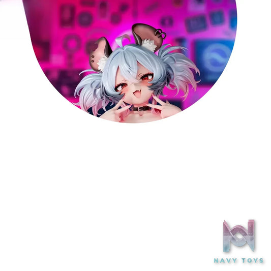 Insight – Nikkan Girl Mouse Ear Gal Shiratama Yukichi 1/5 Scale Painted Complete Figure (Licensed)