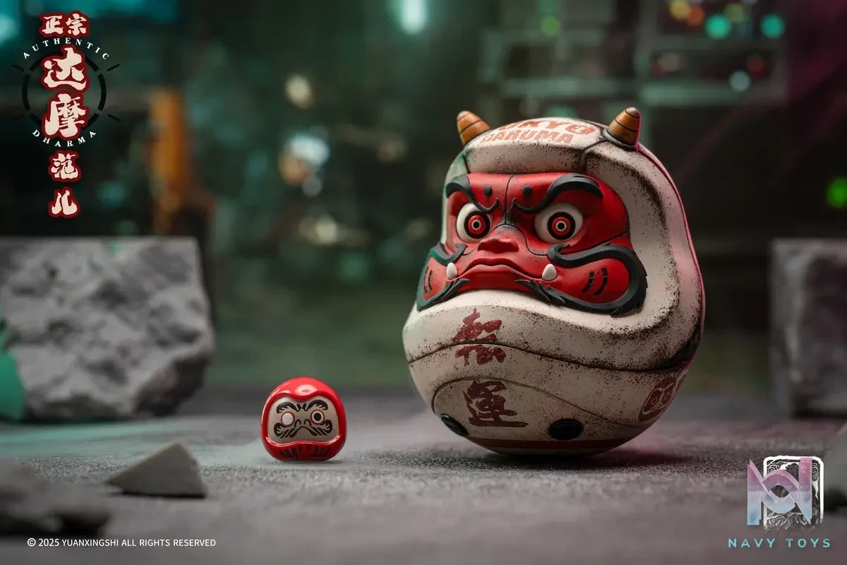 Yuan Xing Shi – Authentic Daruma Style Series Figure – Fortune Daruma DM-004 (Licensed)