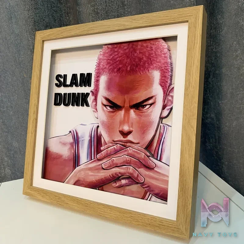 KALA HOME Studio – Hanamichi Sakuragi #01 3D Decorative Painting Slam Dunk