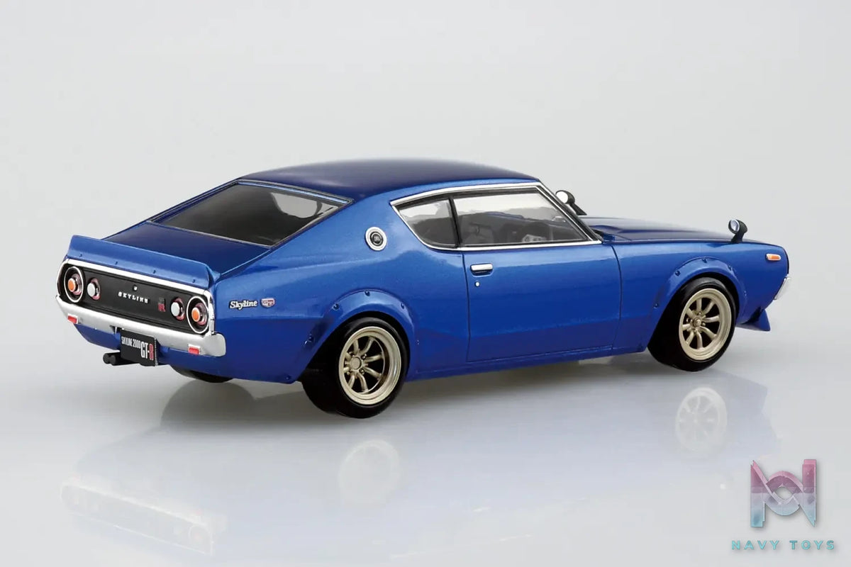AOSHIMA – 1/32 Nissan C110 Skyline GT-R Custom (Licensed)