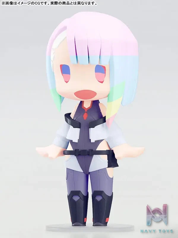 GSC – HELLO! GOOD SMILE Cyberpunk: Edgerunners David X Lucy X Rebecca Posable Figure (Licensed)
