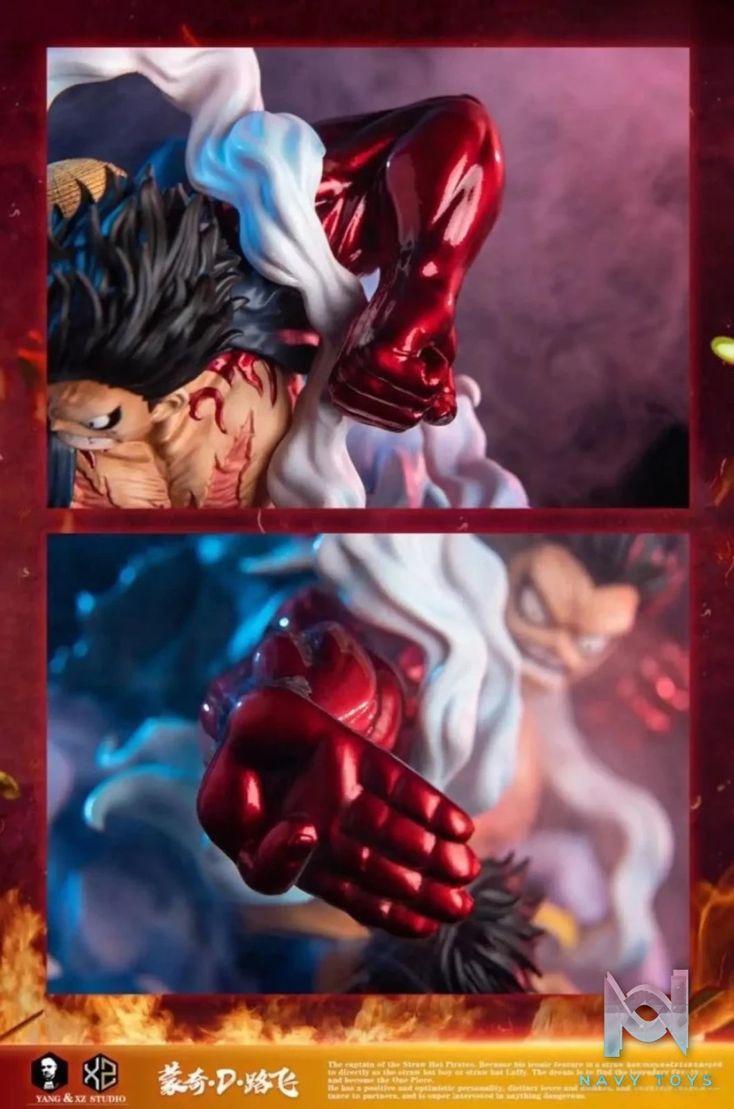 Yang Studio X XZ Studios – One Piece Monkey D. Luffy Gear Fourth