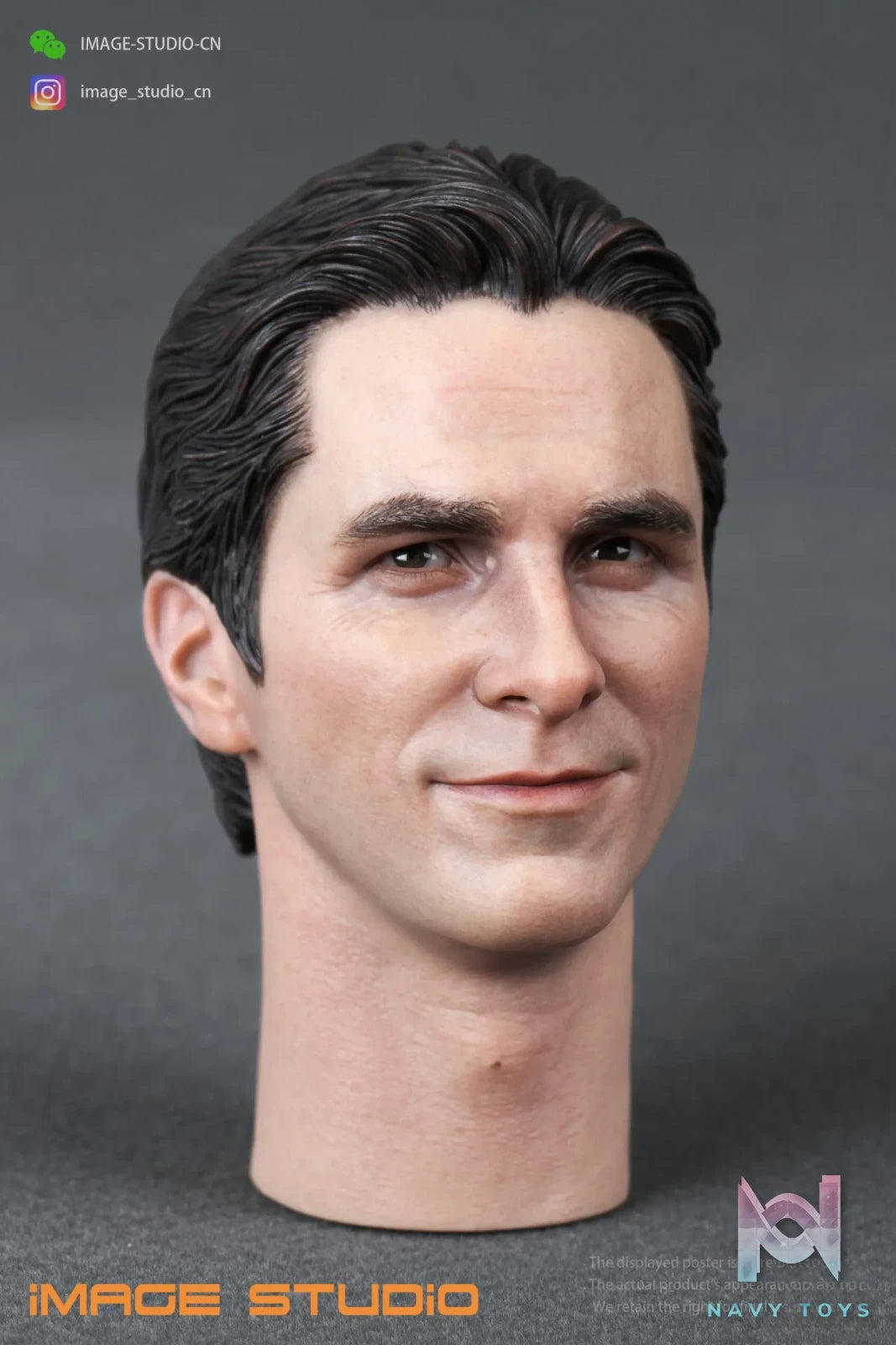 IMAGE Studio – DC 1/6 Batman Bell movable eye head sculpture
