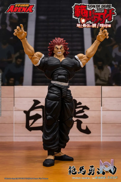 Storm TOYS – Baki the Grappler Yujiro Hanma Action Figure BHSA02 (Licensed)