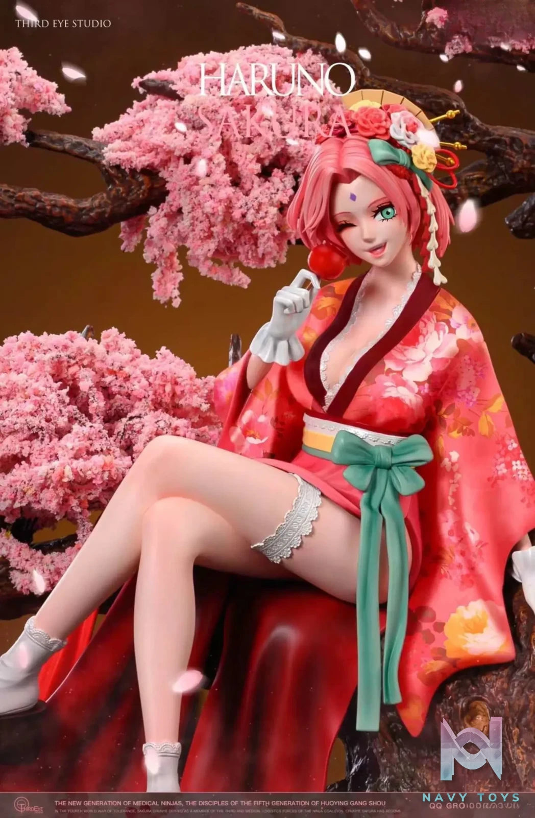 Third Eye Studio – Naruto Wafeng Series 05-Haruno Sakura