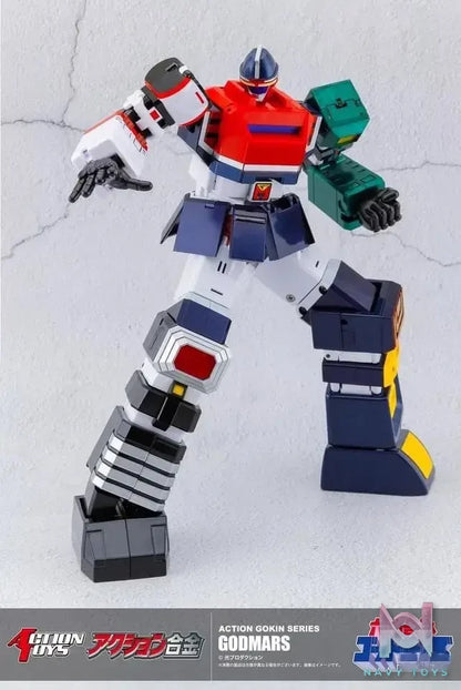 Action Toys – Original Six Gods Combined Thunder King Alloy Finished Model (Licensed)