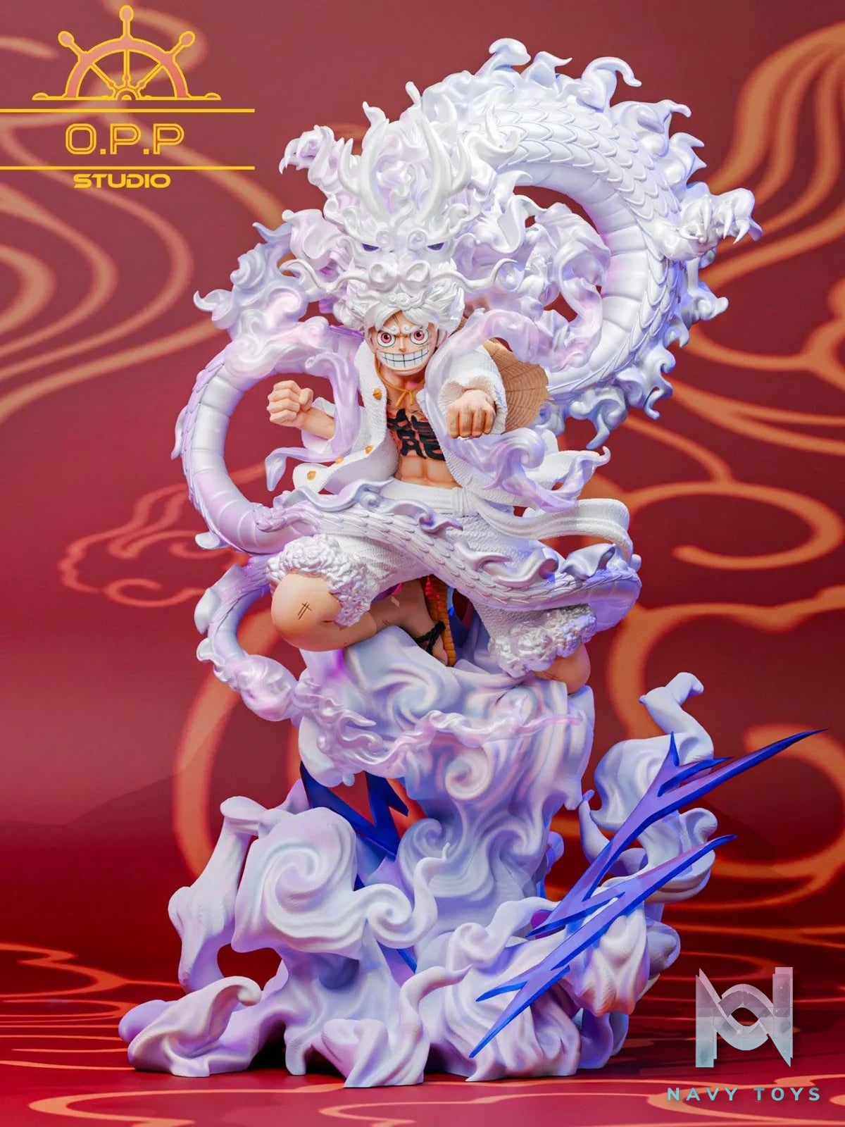 Luffy Nika - One Piece - OPP Studio resin statue opp studio anime figure