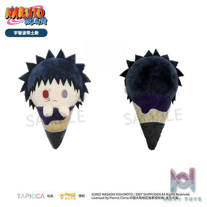 TAPIOCA – Naruto Shippuden Palm-Sized Ice Cream Plush Blind Box Vol. 1 X Vol. 2 (6 pieces / box) (Licensed)
