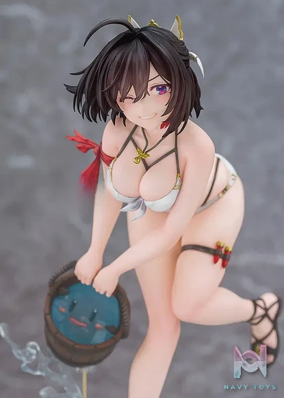 Phat! – Atelier Yumia: The Alchemist of Memories X the Envisioned Land Yumia Liessfeldt: Playing in the Water Ver. 1/6 Complete Figure (Licensed)