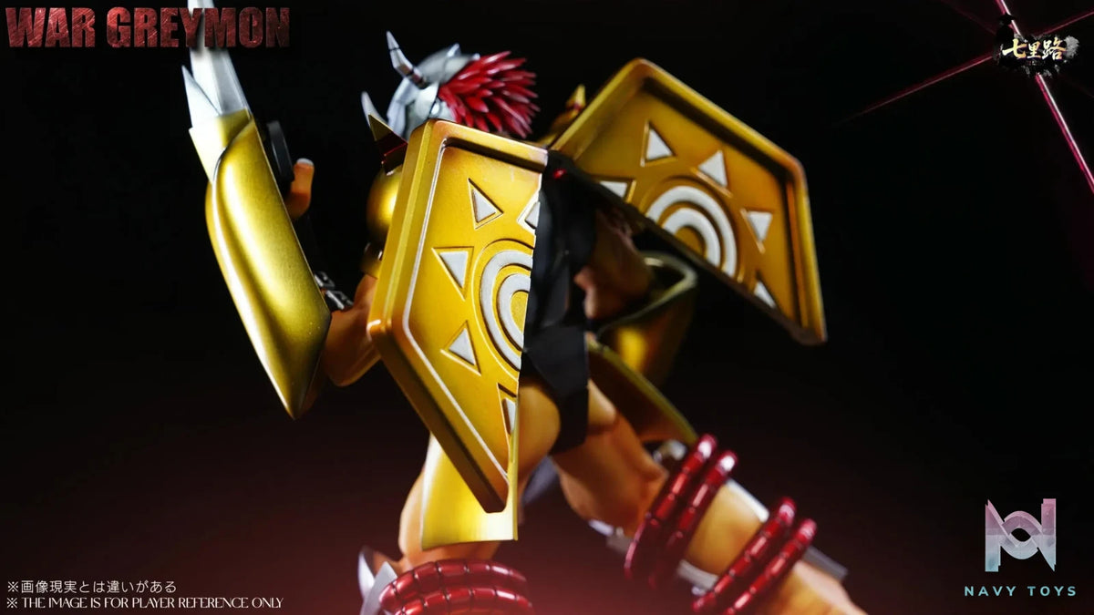 QILILU Studio – Digimon Series 02 Dual Pose WarGreymon